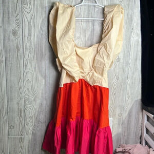 Women New York & Company Color Block Dress Size XXL